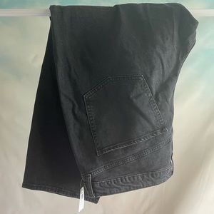 NWT Old Navy High Rise OG Straight Black Jeans Women’s Size 22